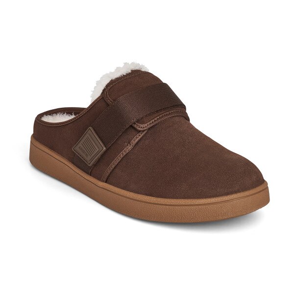 No. 92 Open Back Slipper - Espresso